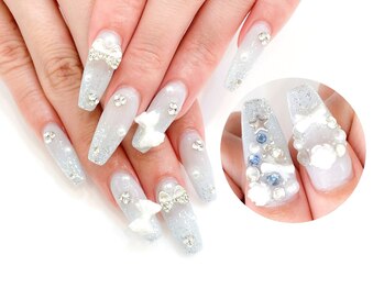 ネイルコレクション ピンク(Nail Collection Pink)/Xmasネイル☆ガーリー