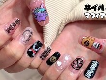 ネイルマフィア 池袋店(NAIL MAFIA)/痛ネイル &nbsp;推しネイル 3D 推し活
