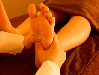 十三/フットマッサージ