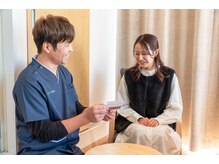 竹としずくの酵素風呂/カウンセリング