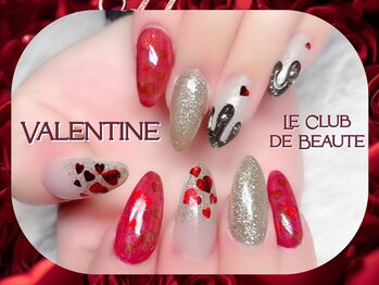 ル クラブ ド ボーテ 練馬/バレンタイン(練馬ネイルサロン)