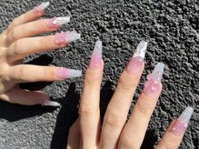 ユミネイル(YUMI NAIL)/スカルプフラッシュチークネイル