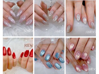 【RIDORA限定メニュー】