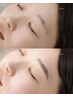 【8/9月限定】EYEBROW STYLING 間引き/鎮静ケア/メイク込