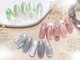エスフィーネイルサロン リシェル(Esfy nailsalon Richer)の写真/20：00以降OK!色替えOK!【ワンホン定額アート¥6500/トレンド定額アート¥6500】何度でも付替えオフ無料★