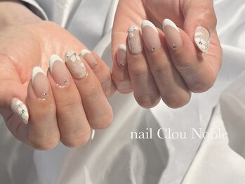 ネイルクルーノーヴル(nail Clou Noble)/オケージョンネイル