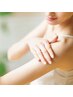  【夏の脱毛応援】腕脱毛（手の甲、指、腕、脇）55％OFF