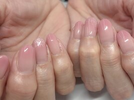 ピンク　グラデーション