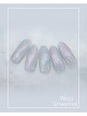 ハンドネイル:No.55