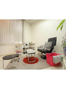 角質ケアができるサロン