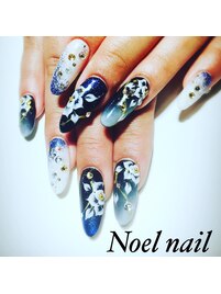 成人式ネイル