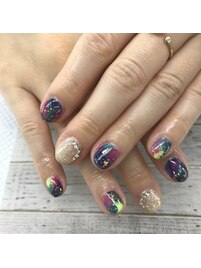 ギャラクシーネイル