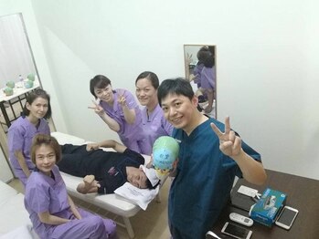 ラクタイセイタイイン 梅田茶屋町店(楽体整体院)/世界に広まってます楽体小顔小頭