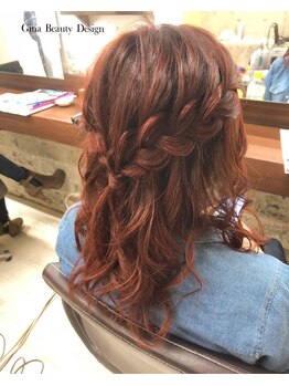 ジーナビューティーデザイン(Gina Beauty Design)/★ヘアセット★