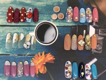 アン ジョーヌドラゴ/4月☆定額ネイル