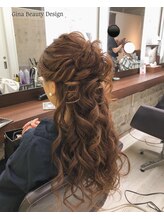ジーナビューティーデザイン(Gina Beauty Design)/★ヘアセット★