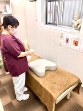 ひまわり整体院/施術ごとにベット消毒