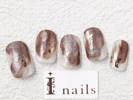 ブラウンニュアンスミラー¥8200