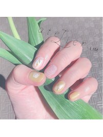 黄色のチューリップ