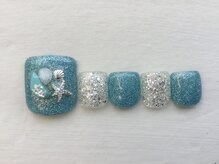 ルリアンネイル(le lien nail)/Foot定額アートコースA