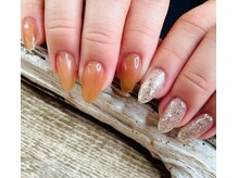 爪屋べっぴん堂/ニュアンスワンカラー