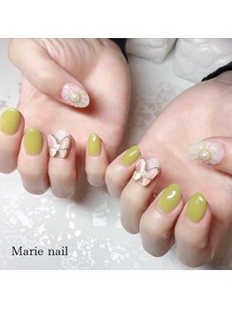 マリーネイル(Marie nail)/#デザインお決まりの方￥7700
