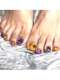 ☆ハロウィンネイル☆