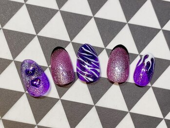 ウェヌスリコ(VENUSRICO.)/定額ネイル