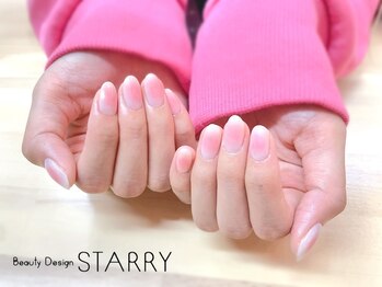 スターリー(STARRY)/チークネイル ナチュラル