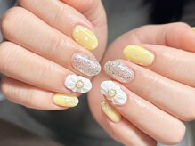 ラドール(La Dhole)/ぷっくりフラワー