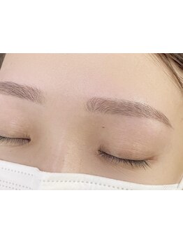 アイブロウメニューがあるサロン