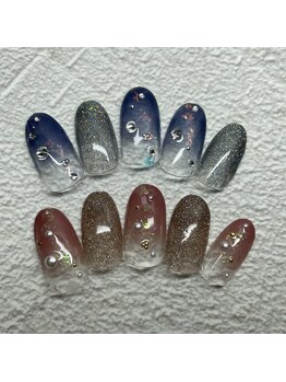 キャンディキャンディ(CANDY CANDY)/定額ネイル/6050円