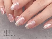 ミニョン(Minyon)/#韓国ネイル#ちゅるじゅわネイル