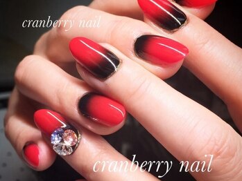 クランベリーネイル 所沢駅前店(cranberry nail)/ハンドデザイン