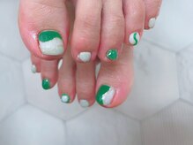 フォンテーヌブロー 野々市店(Fontaine Brow)/付け放題フリーデザインネイル