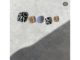 柄ネイル