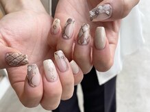 ジュイール ネイル 千葉店(Jouir nail)/フラワーブロッキング