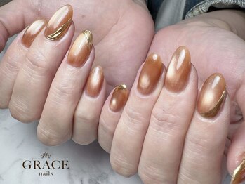 グレース ネイルズ(GRACE nails)/ぷるマグ×ミラー