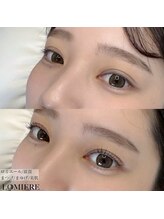 ロミエール(LOMIERE)/まつげパーマ　¥6500