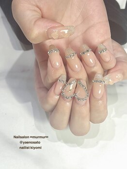 マーマ 八戸ノ里店(murmur)/ハートデザイン