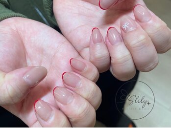 エスリリープラス(SLily+)/【フレンチネイル】