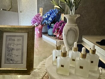 シェルラスパ(SHELL LA SPA)/高級オイル