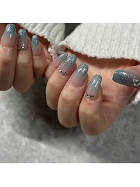 きらきらカラーグラデーション