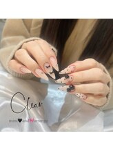 クリア なんば店(Clear)/ちびハート＆ミニりぼんアレンジ