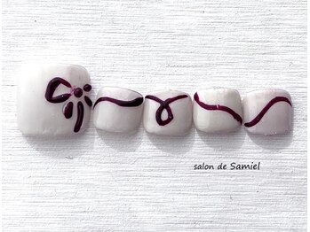 サロン ド サミエル 登戸(salon de Samiel)/フットデザイン定額A