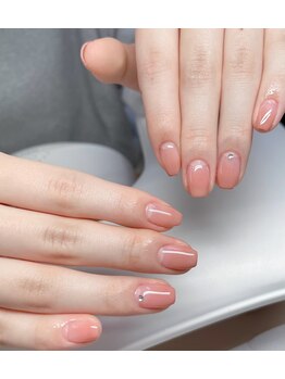 アリスネイル(Alice Nail)/赤羽／ネイル/からーグラデ