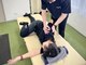 ネクストジムトウキョウ 目黒店(NEXT GYM TOKYO)の写真/《腰痛/肩こり改善にも》気持ちよく整体&ストレッチ♪習慣化をサポートし女性らしいしなやかbodyに…