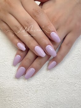 ルルミーナ(Lulu Mina)/~ワンカラーネイル~