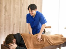 南行駅近整骨院/施術風景　パート2