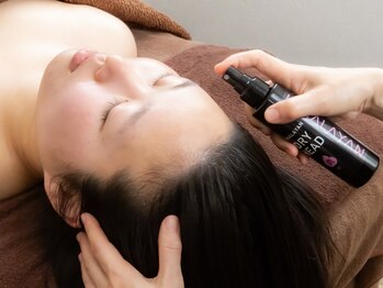 サロンこころ/極上ヘッドスパ　眼精疲労にも